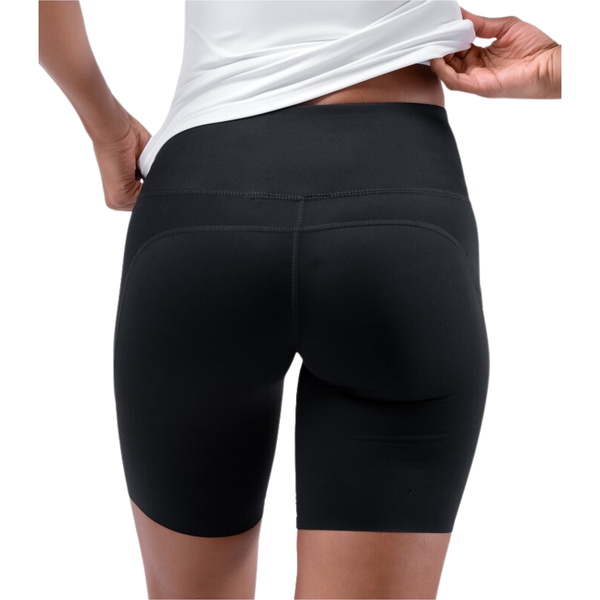 2026 Zhik Womens Eco Spandex UPF50+ Shorts SRT-0063-W-BLK - Black